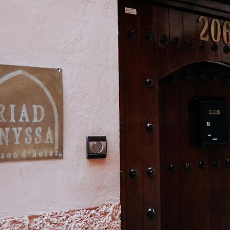 Riad Anyssa Marakeş Dış mekan fotoğraf