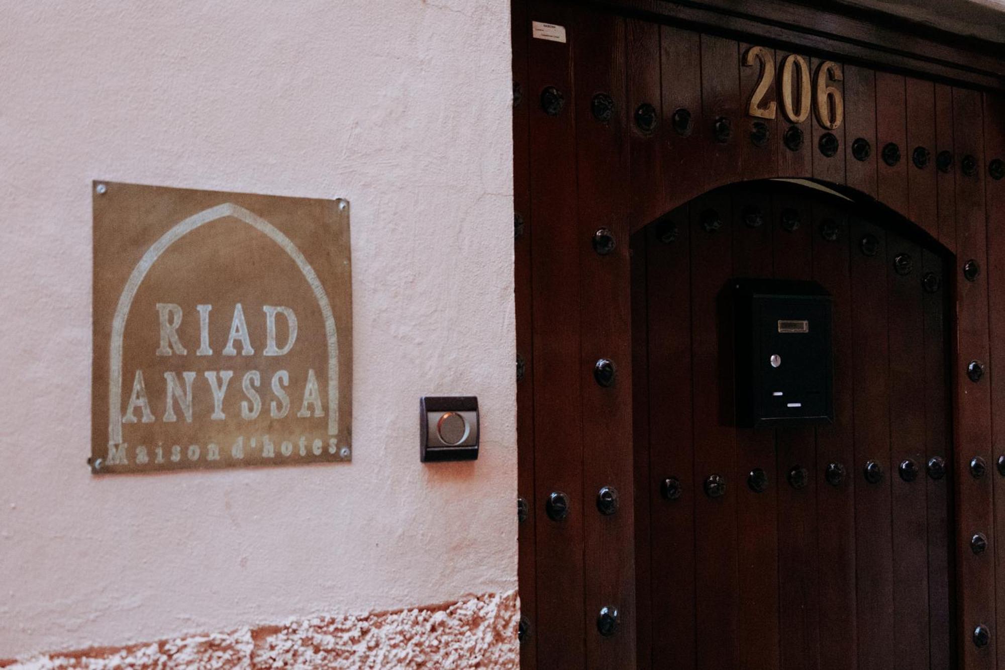 Riad Anyssa Marakeş Dış mekan fotoğraf